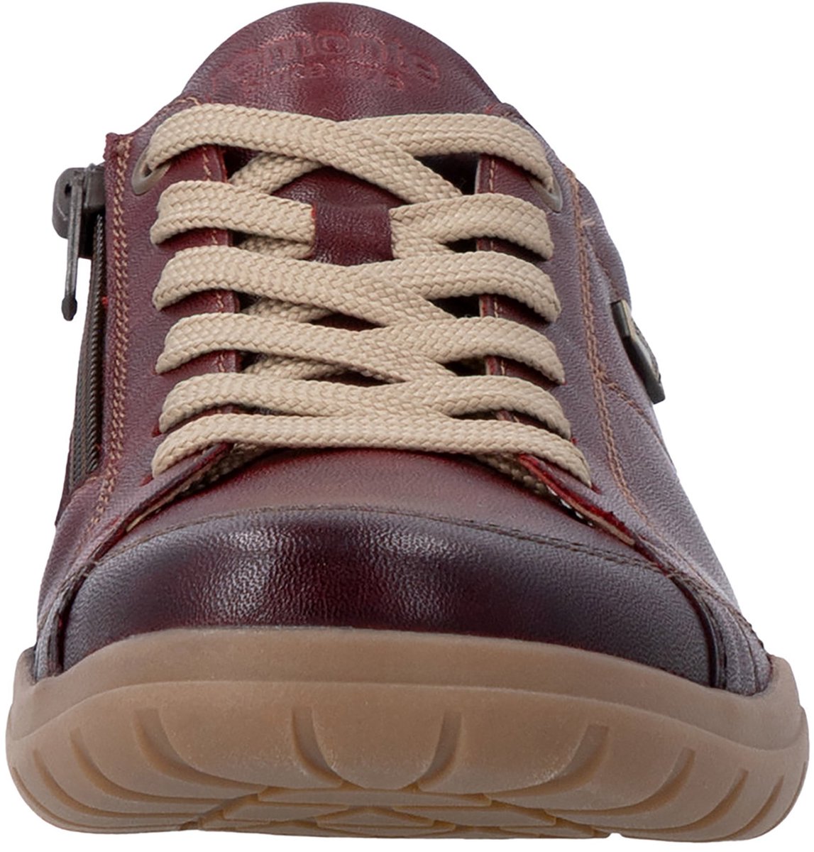 Baskets en cuir