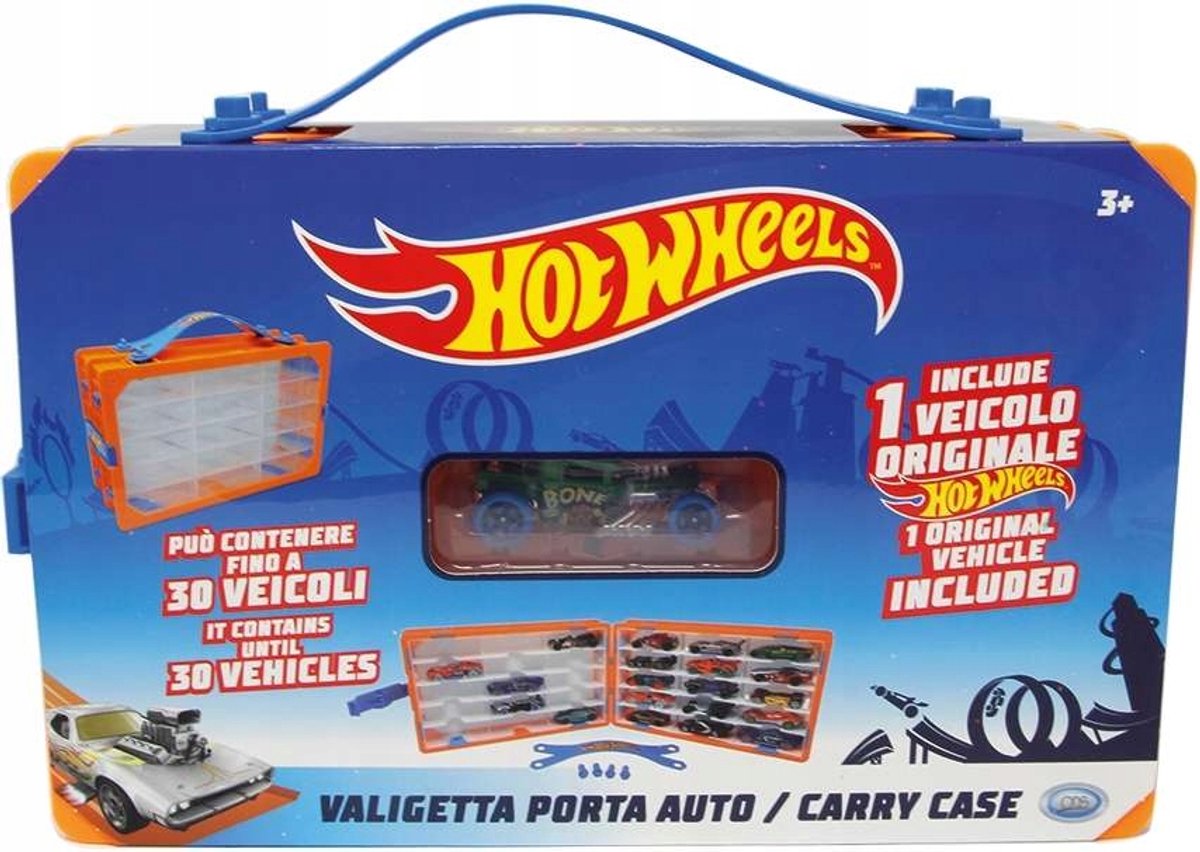 Merkloze Opvouwbare Speelgoedauto Koffer Organizer voor 30 Auto's + Auto