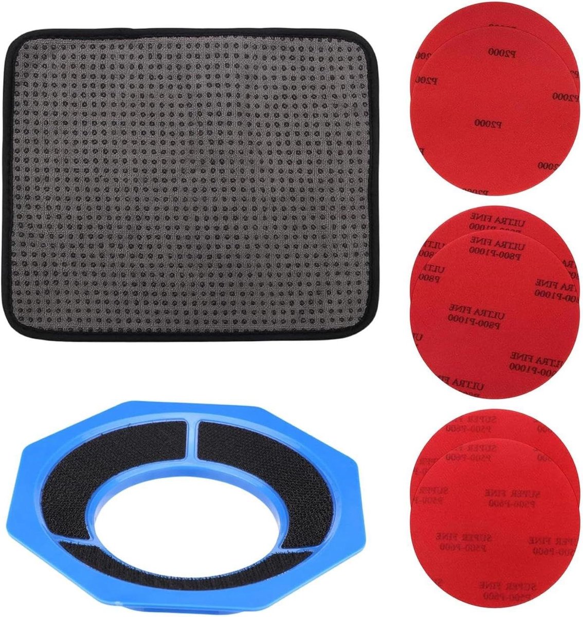 Bal Polijst Set - Onderhoudskit Accessoires - Bal Onderhoud - Herstelt Glans Snel - 15x15x8 cm - Zwart