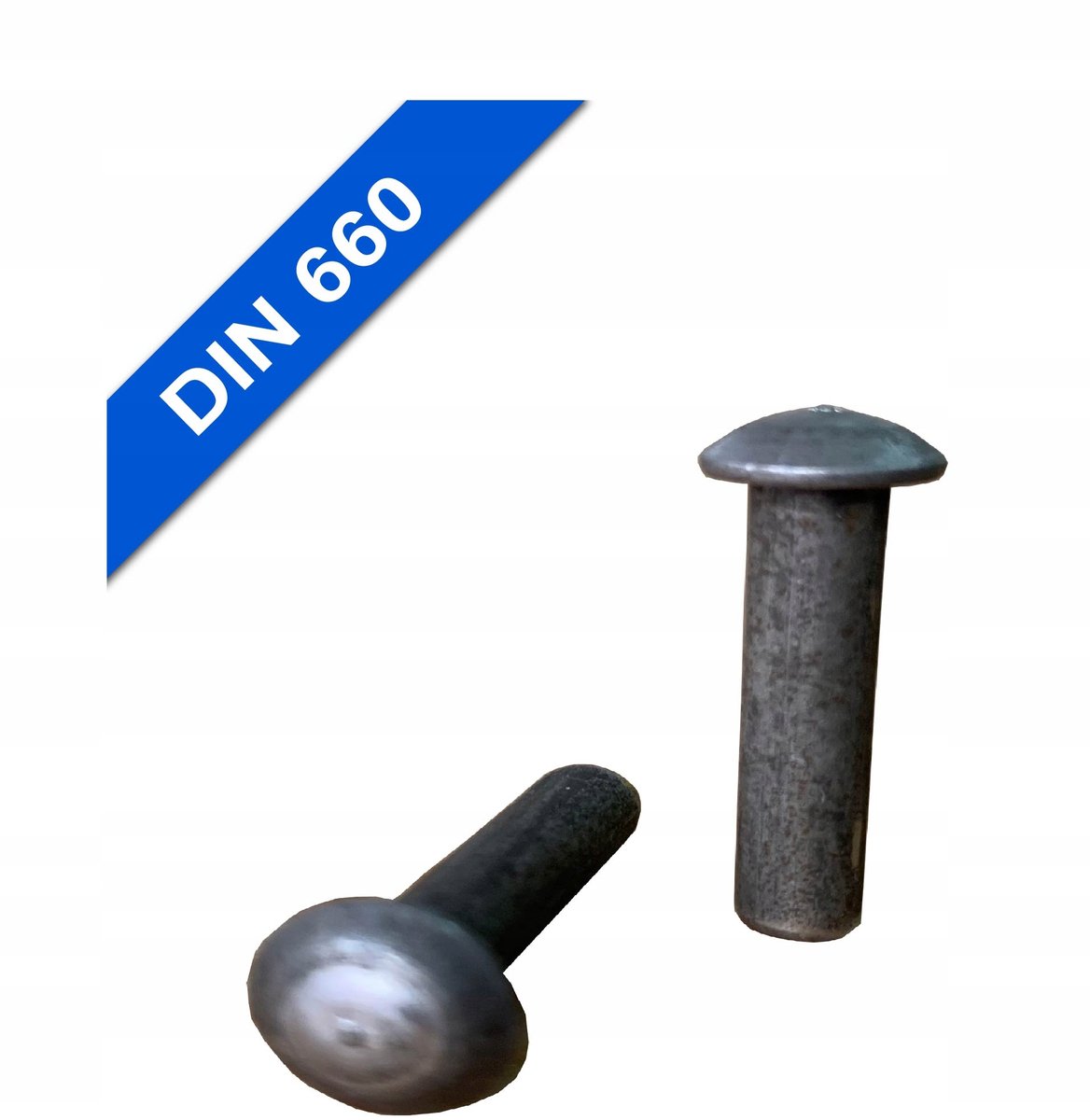 Aluminium Klinknagels DIN 660 - 3x4mm - 50 stuks