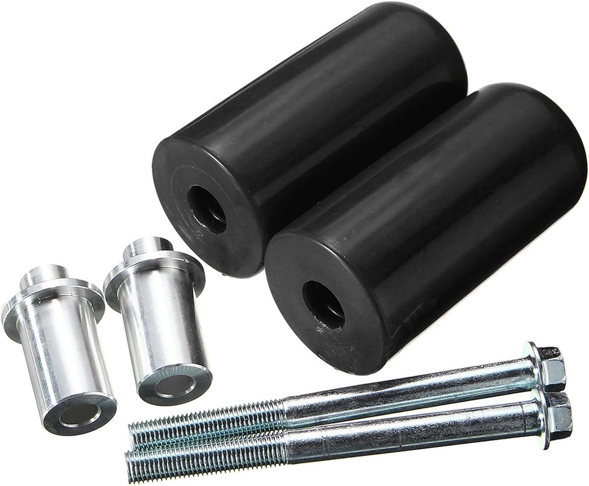 Universele 10mm Grote Motorframe Sliders voor Crashbescherming - Geschikt voor Yamaha, Suzuki en Honda Motorrijden