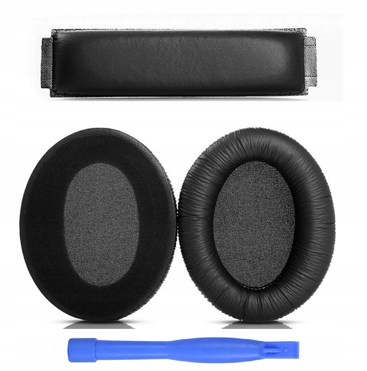 Vervangende Oorkussens en Hoofdbandkussen voor Sennheiser HD438 HD448