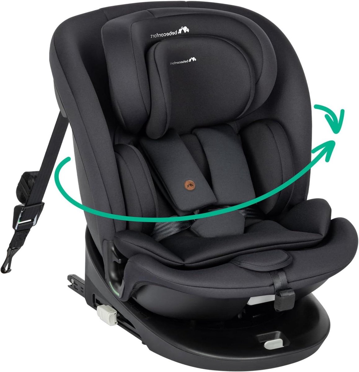 Autostoel - Babyzitje - Veilig Vervoer - 360 Graden Draaibaar - 40-150 cm - Zwart