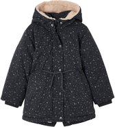 Vertbaudet Romantische parka met capuchon voor meisjes