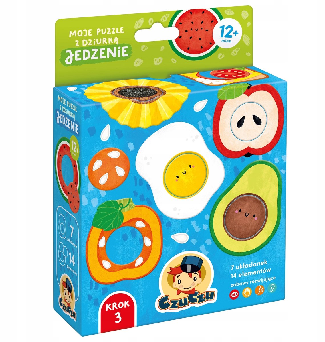 Vrolijke Puzzel met Gaten - Educatief Hobby Speelgoed voor Gezin