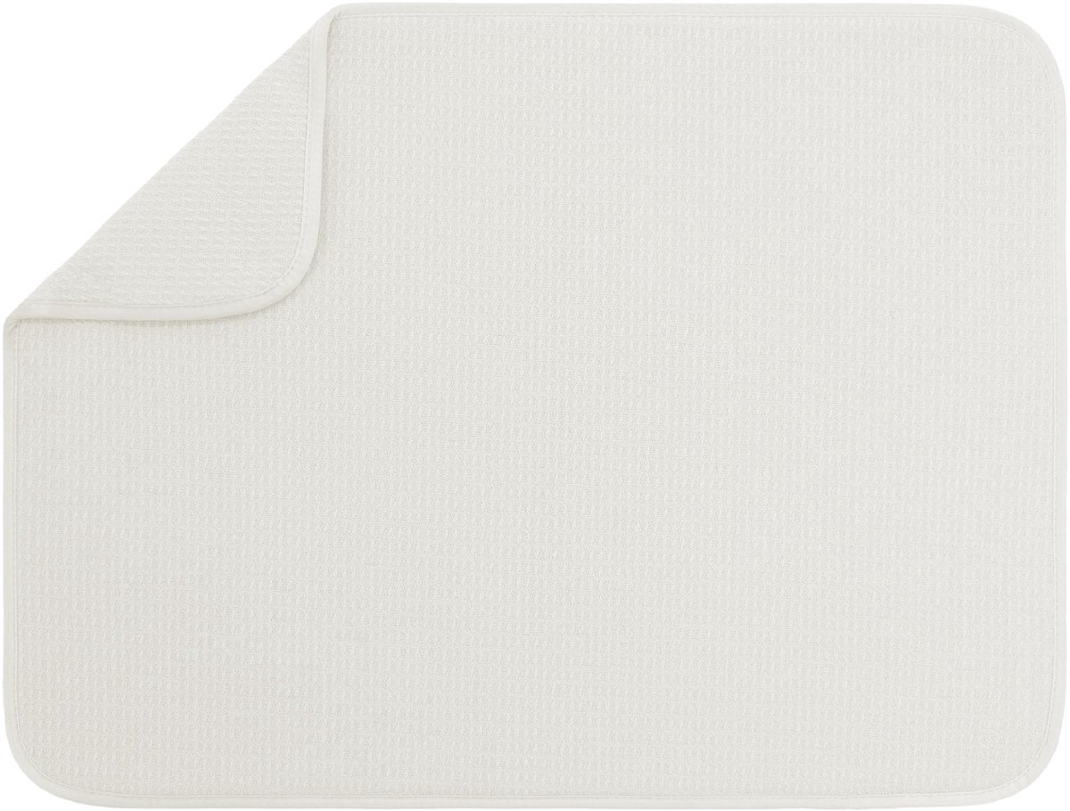 Elzusha - XL Microvezel Droogmat voor de Keuken 45.7 x 61 cm