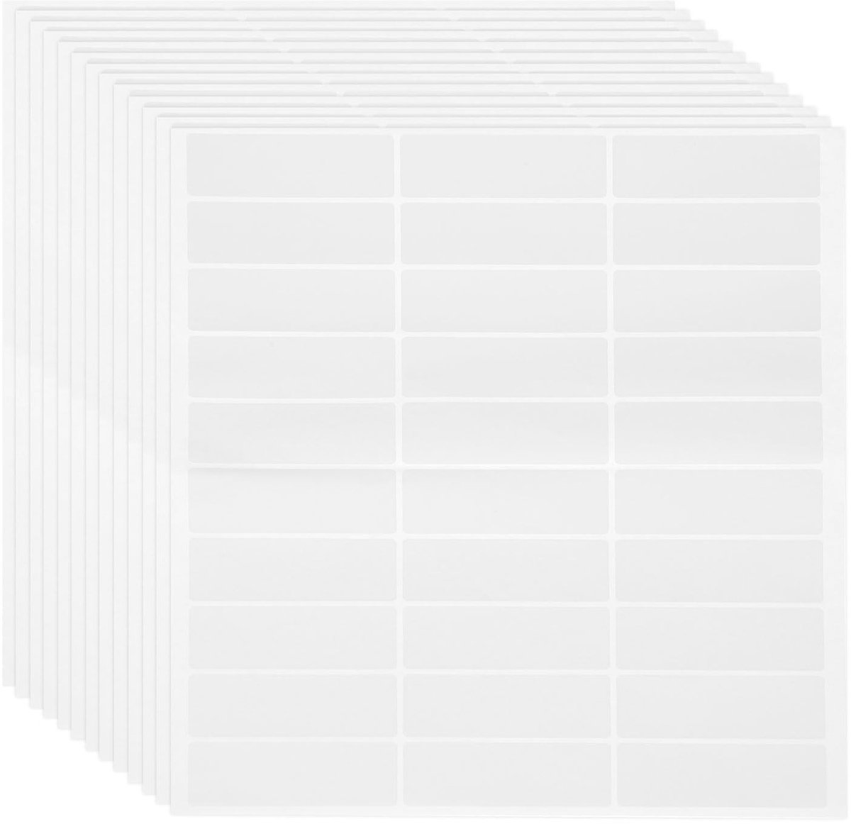 Elzusha - 250 Stuks Barcode Labels voor Printen