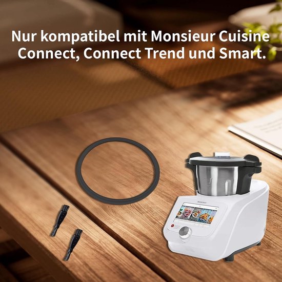 Siliconen Sealing Ring voor Monsieur Cuisine Connect - BPA-vrij, Voedselveilig, Compatibel met MC Connect en Mixer Accessoires - 1 Stuk — afbeelding 4