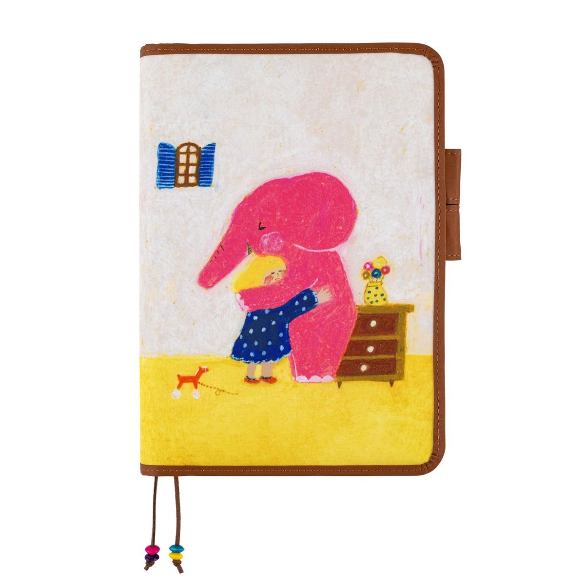 Elzusha - Planner Cover A5 voor Hobonichi Techo Neef Keiko Shibata