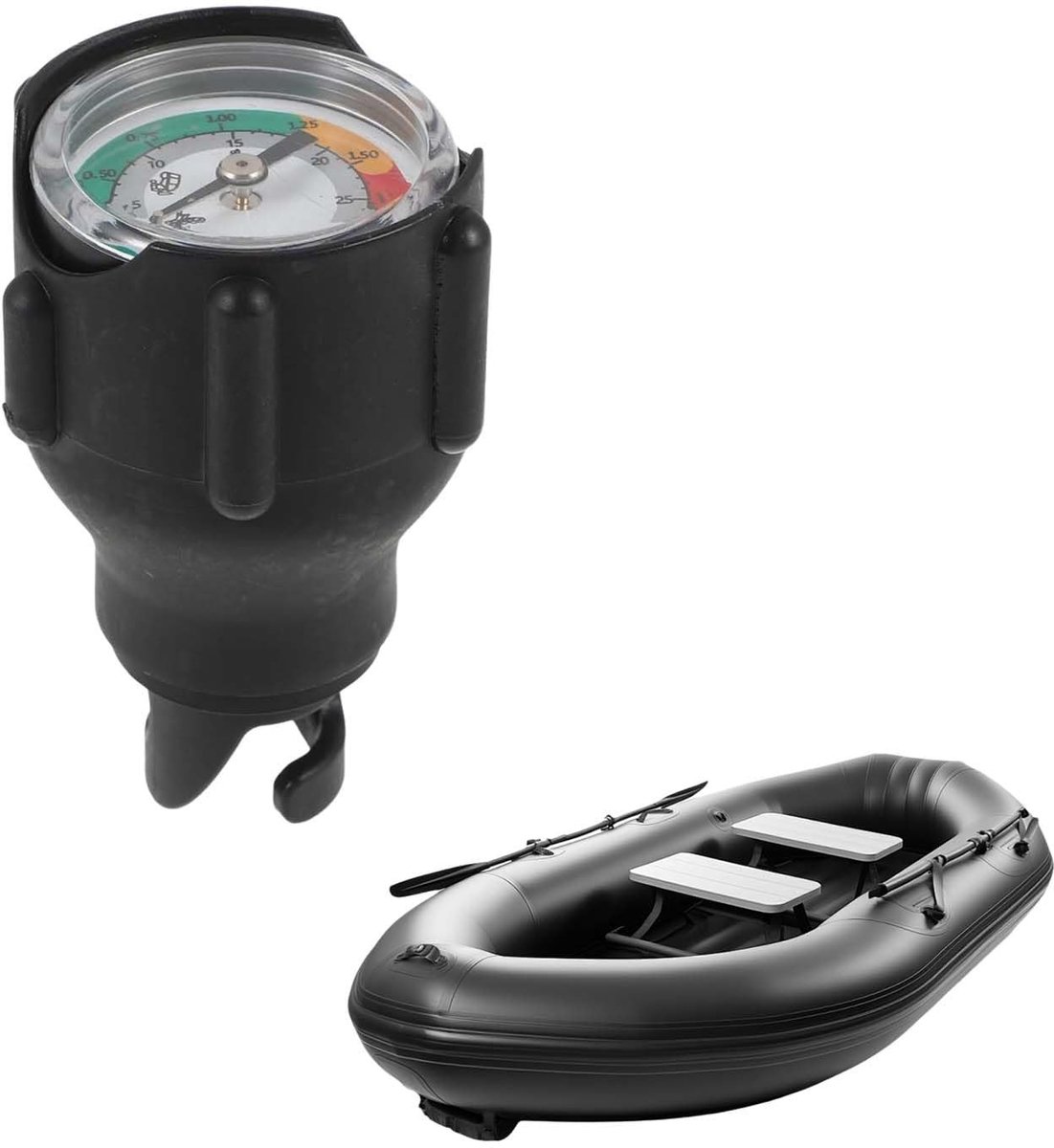 Elzusha - Inflatable Surfboard Barometer met Drukmeter
