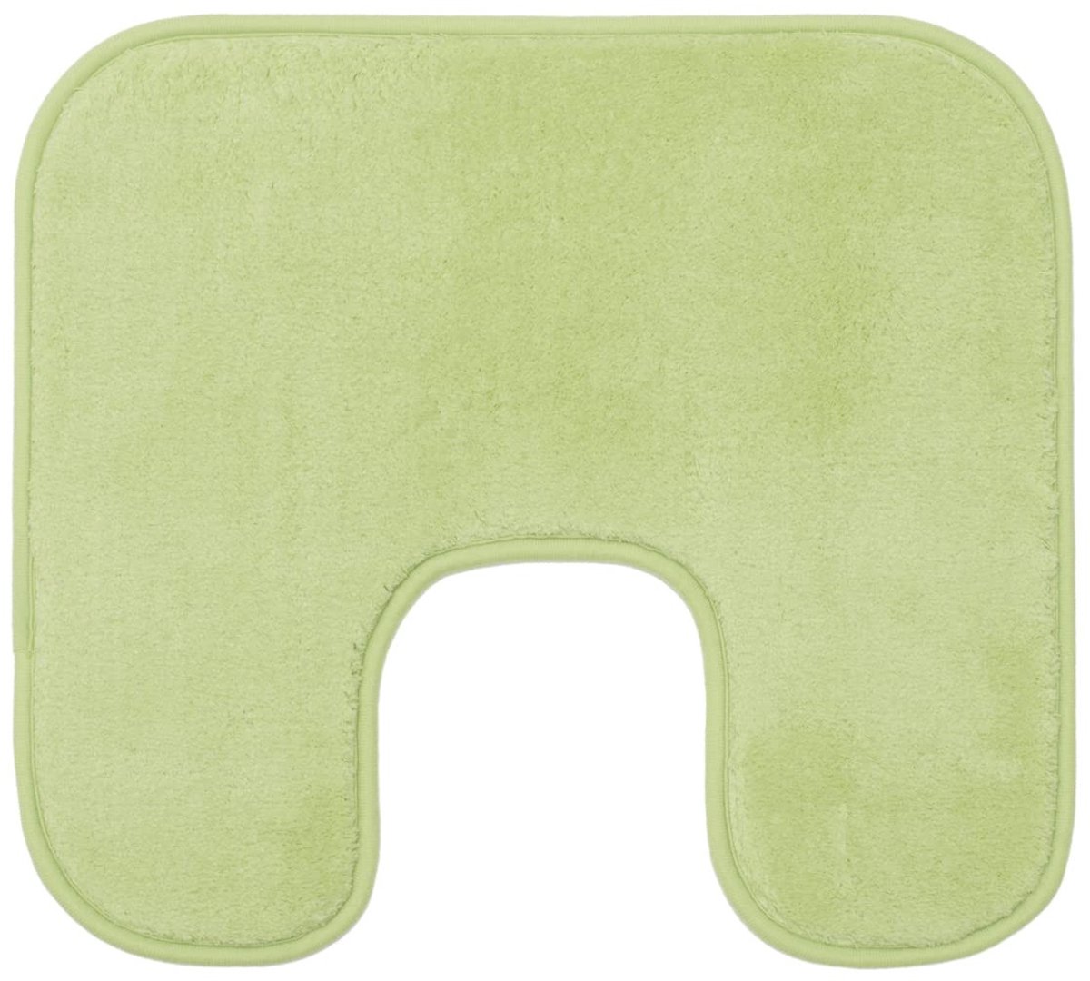 Elzusha - Lime Badmat met U-Sned, 50 x 45 cm