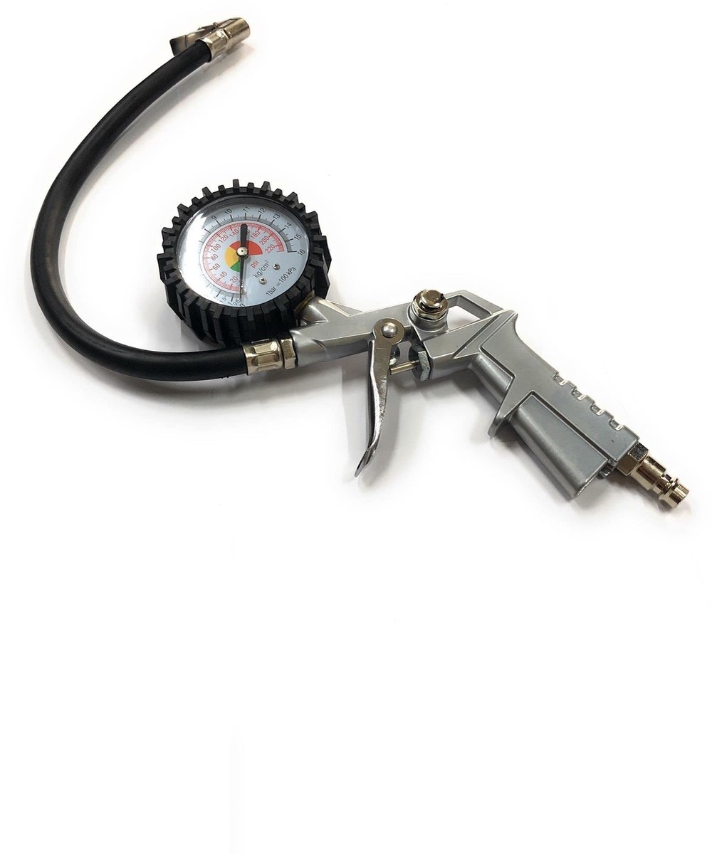 Elzusha - Banden Drukmeter voor Auto, Fiets en Motor