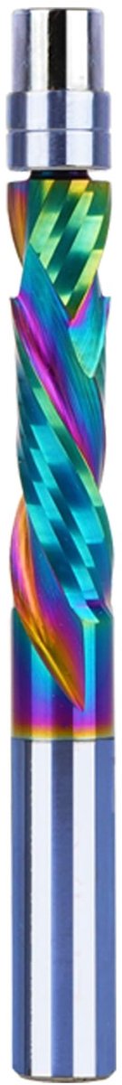 Elzusha - Extra Lange Frees met DLC Coating voor Houtbewerking