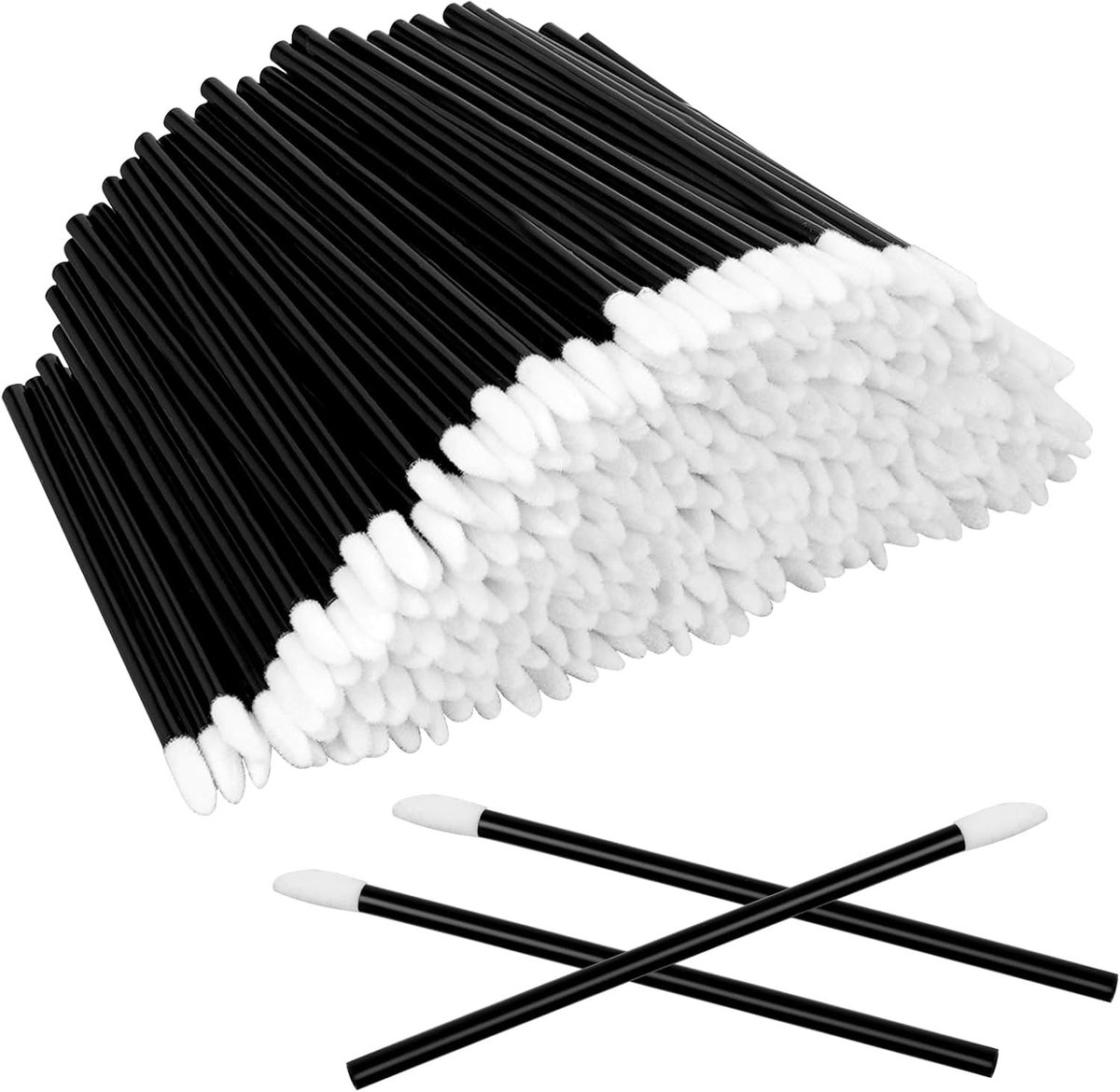 300 Wegwerp Lipborstels voor Make-up - Perfect voor Lippenstift, Lipgloss en Concealer Applicatie