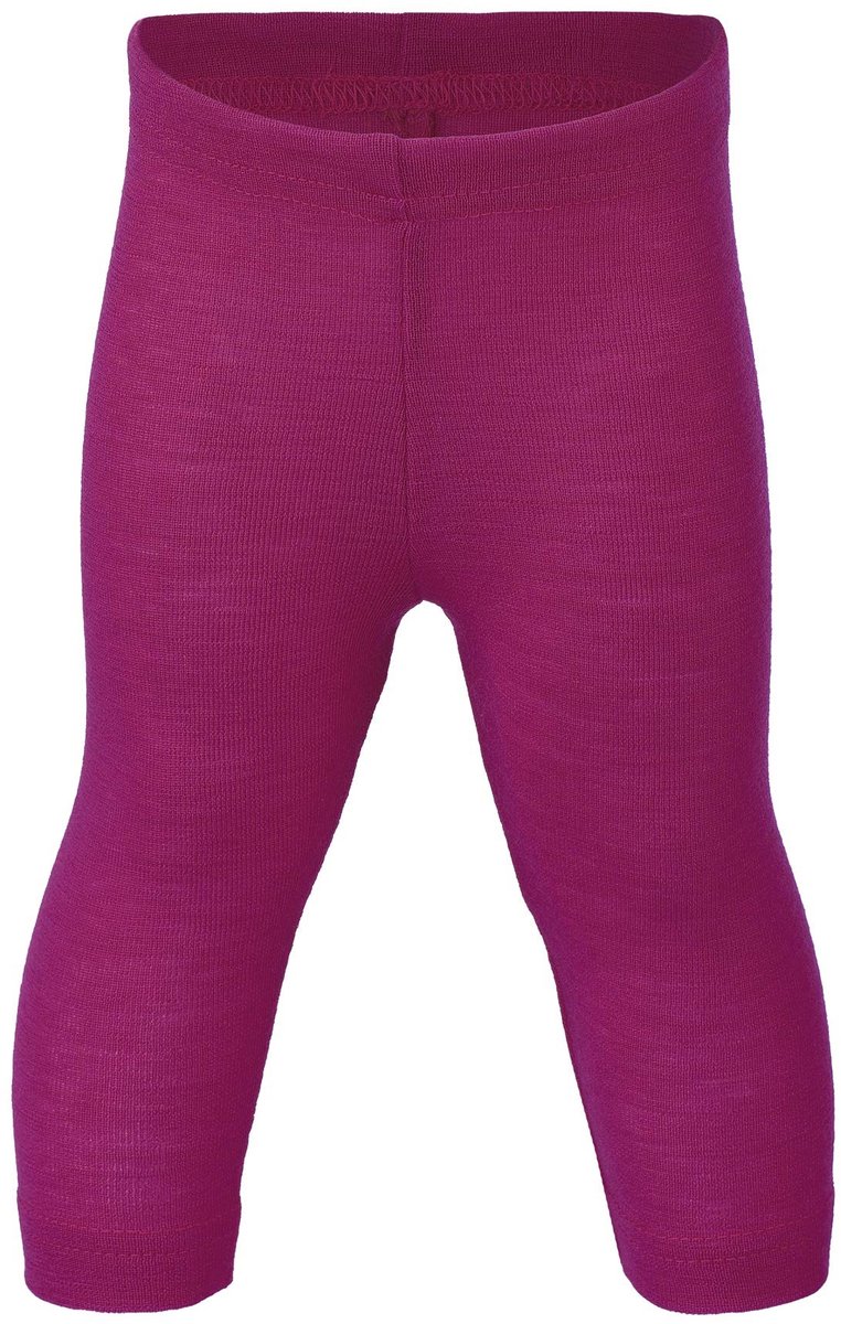 Elzusha - Baby Leggings - 70% Merino Wol, 30% Zijde - Walnoot