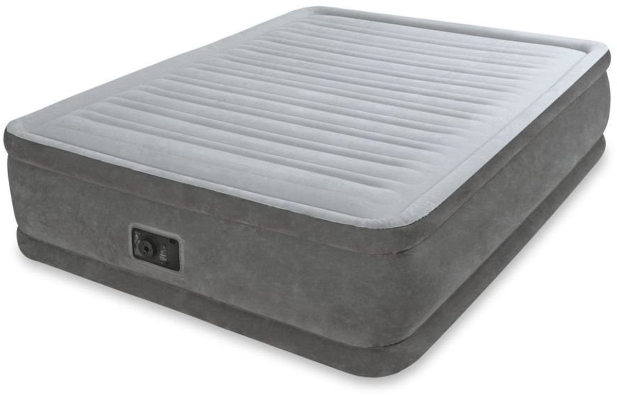 Elzusha - Comfort-Plush Luchtbed met 230 V Pomp
