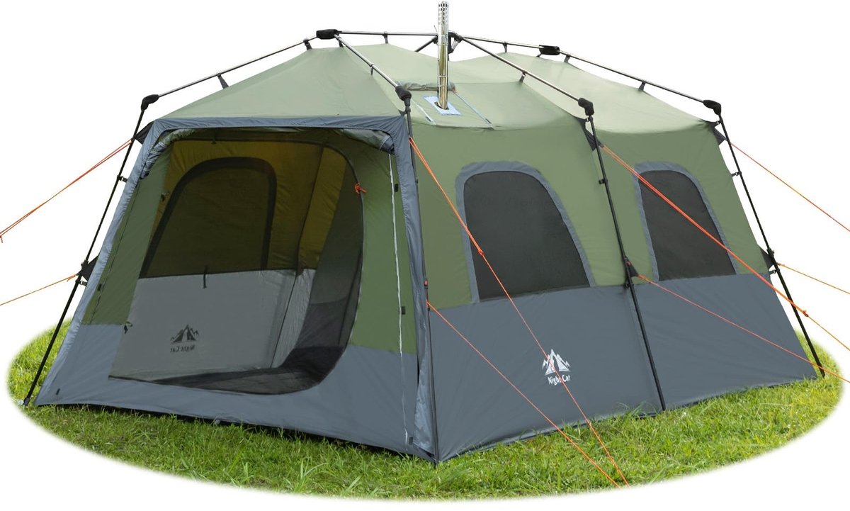Elzusha - Grote Famili tent voor 8 Personen - Waterdicht