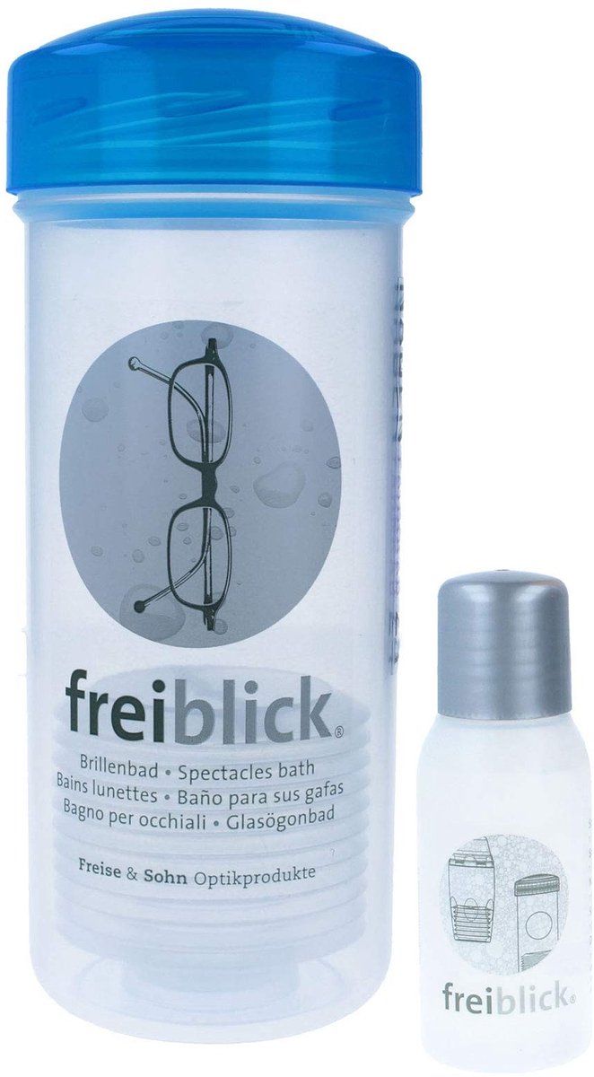 Elzusha - Freiblick Brillenbad Classic 1.2 met 50ml Cleaner