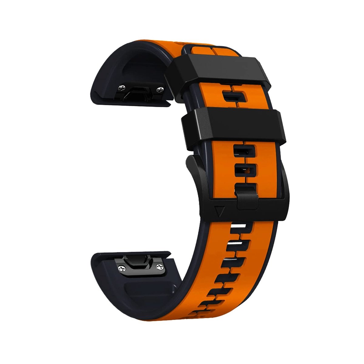 Elzusha - Ademend Siliconen Horlogeband voor Diverse Garmin Modellen