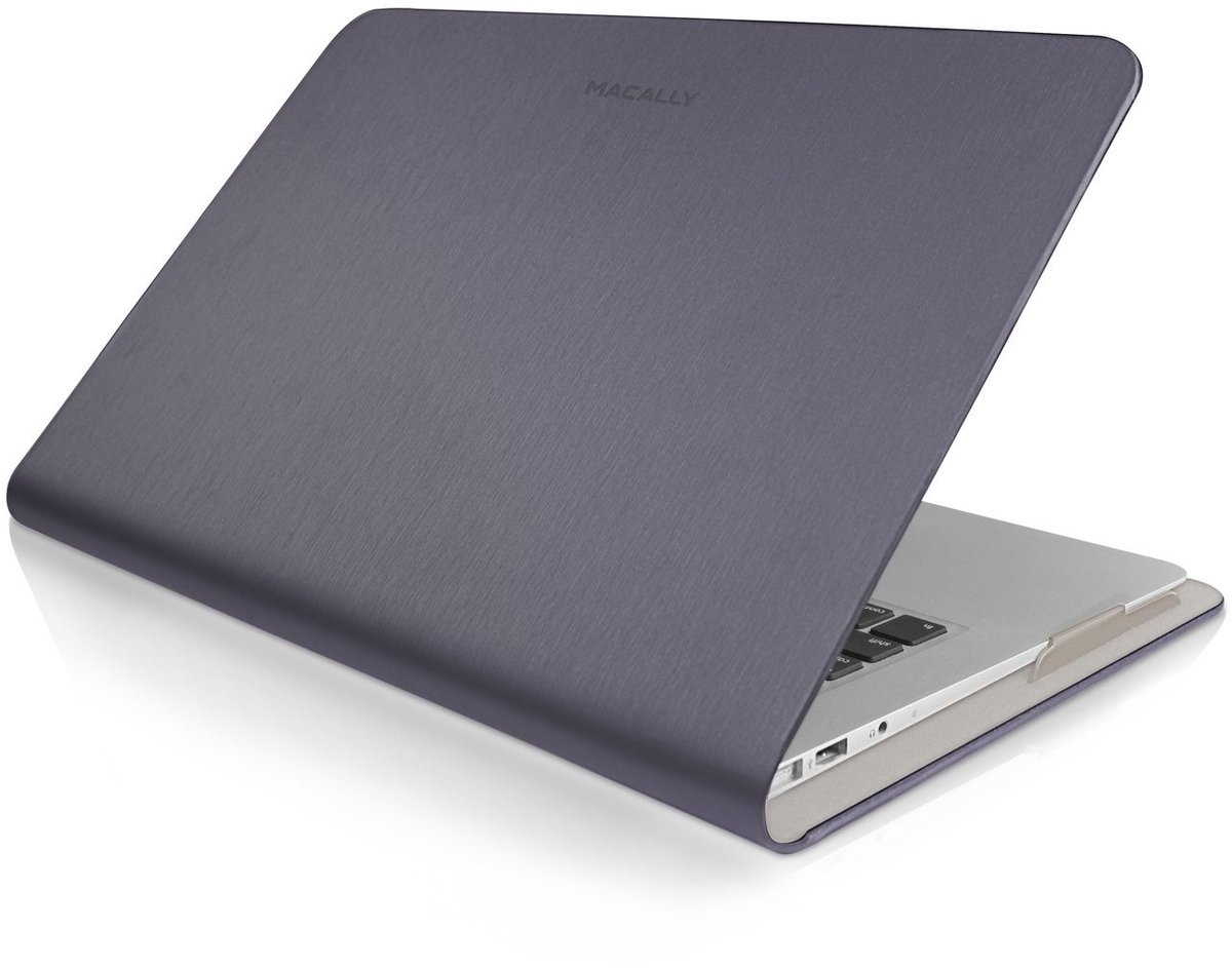 Elzusha - Beschermhoes voor MacBook Air 13 inch - Violet