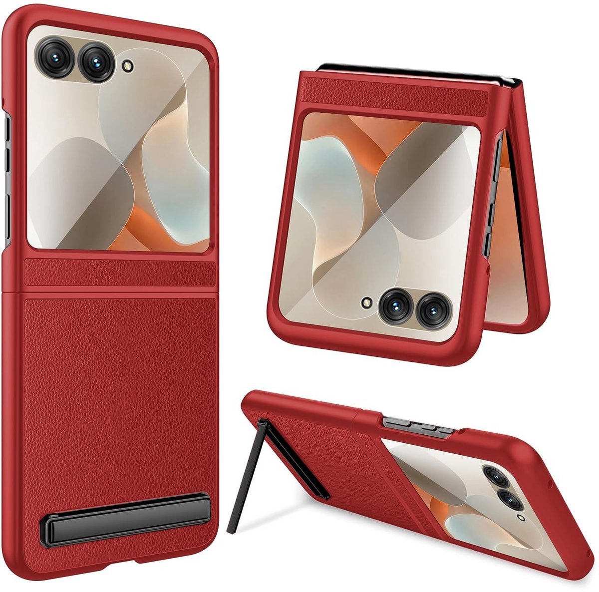 Elzusha - Premium Schokbestendige Hoes voor Vouwsmartphone met Beschermfilm