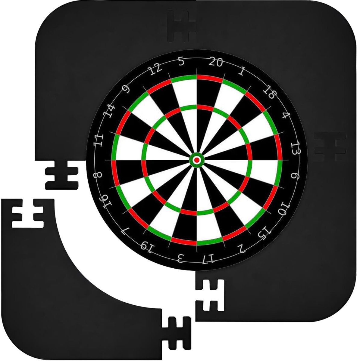 Elzusha - Dartboard Beschermring - Foam 18 Inch