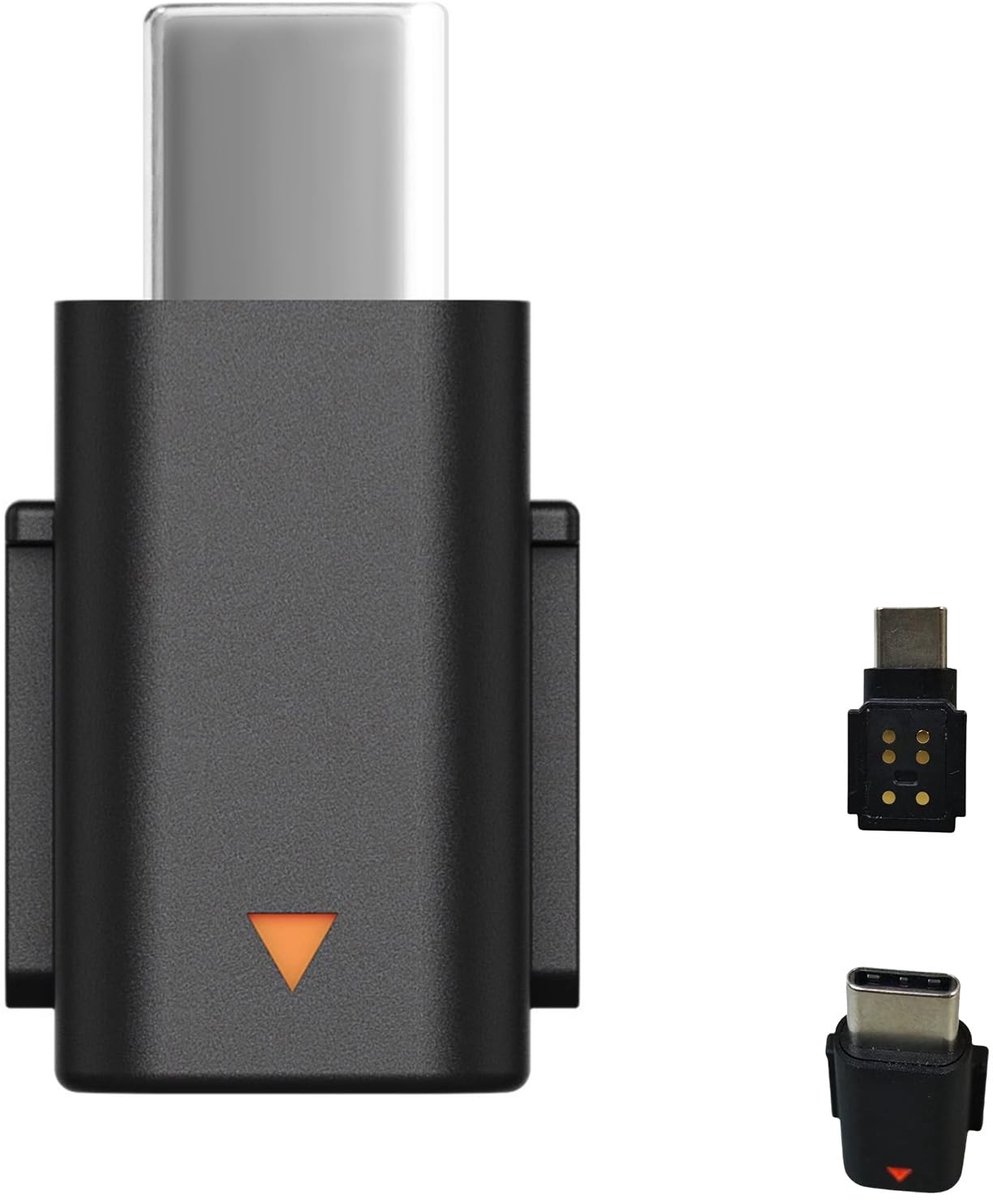 Elzusha - Type-C Adapter voor DJI Mic Mini Smartphone en PC