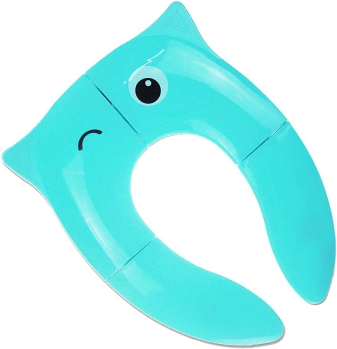 Peuter Potje - Toilet Trainer - Zindelijkheidstraining - Opvouwbaar Ontwerp - 35 x 26 cm - Blauw