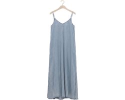 My Essential Wardrobe Nellymw Strap Dress Dames - Jurk - Lichtblauw - Maat 44