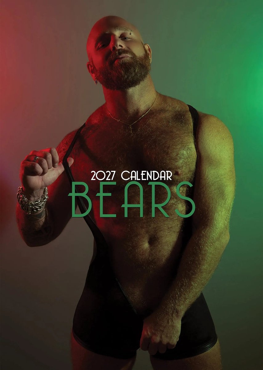 Bears A3 Kalender 2027