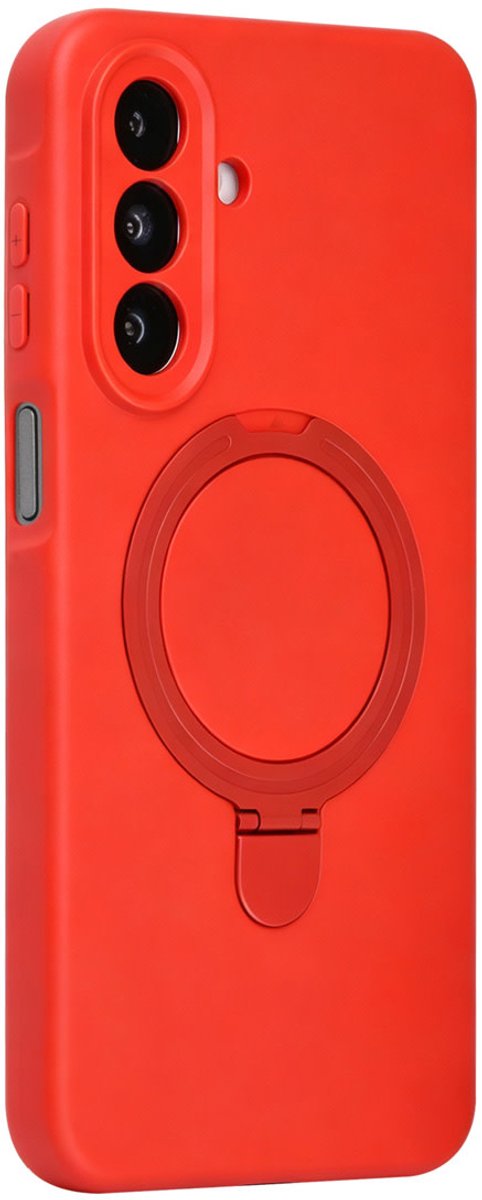 TUNIQ telefoonhoesje voor Samsung Galaxy A27 - met standfunctie - Rood