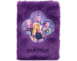KPop Demon Hunters Huntr/x Plush Notebook Unisex Notebook - meerkleurig - Standard