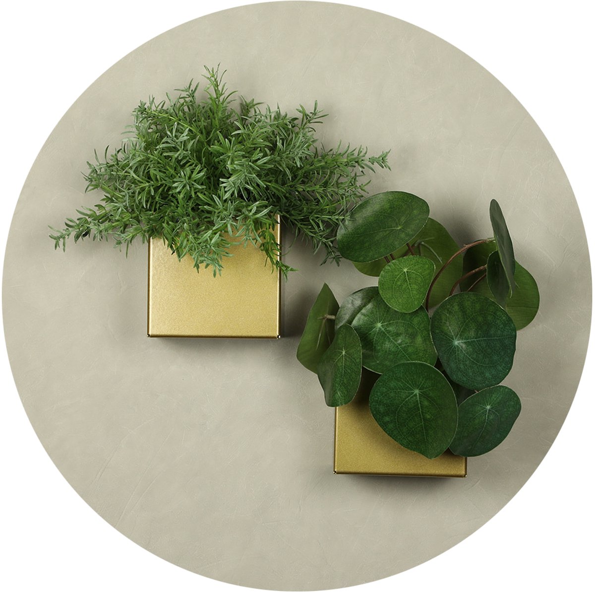 Design Magneetbord Rond - Beton Nude - Rond - 40cm - Kamer26