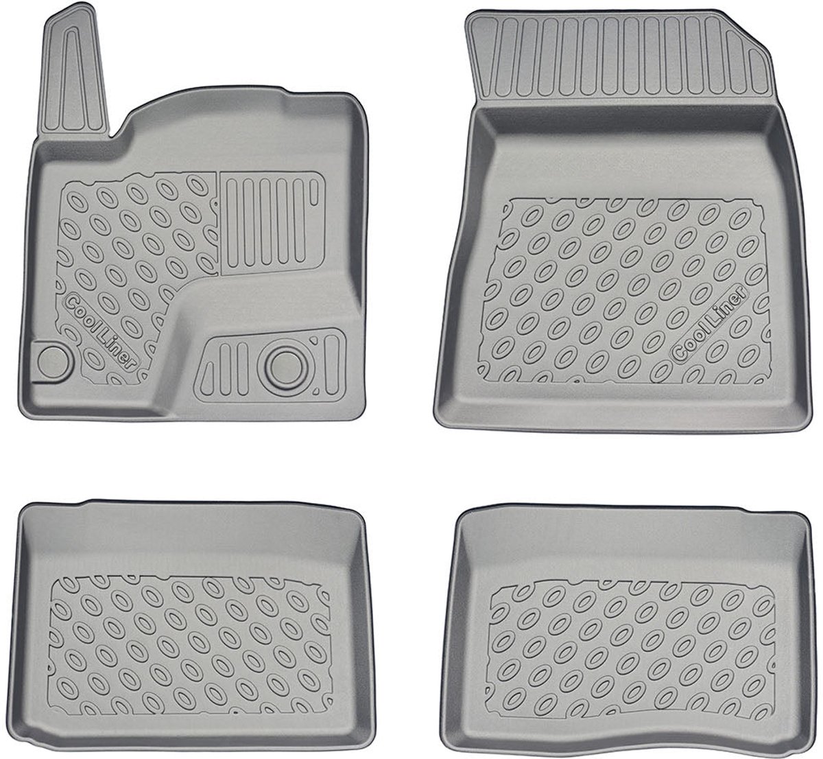 Rubbermatten Mitshubishi Outlander IV PHEV 2025-heden - 3D Schaalmatten