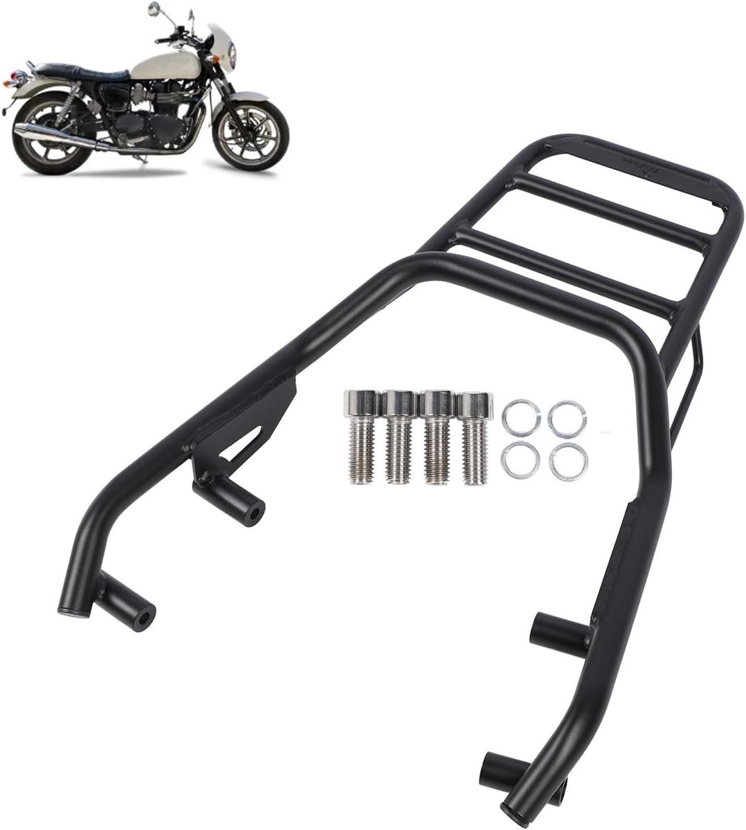 Luggage Rack voor Indian FTR1200 2019-2023, Achterdrager, Motoraccessoires, FTR1200 Bagage, Motorfiets Bagagedrager, Rally Bagage Rack