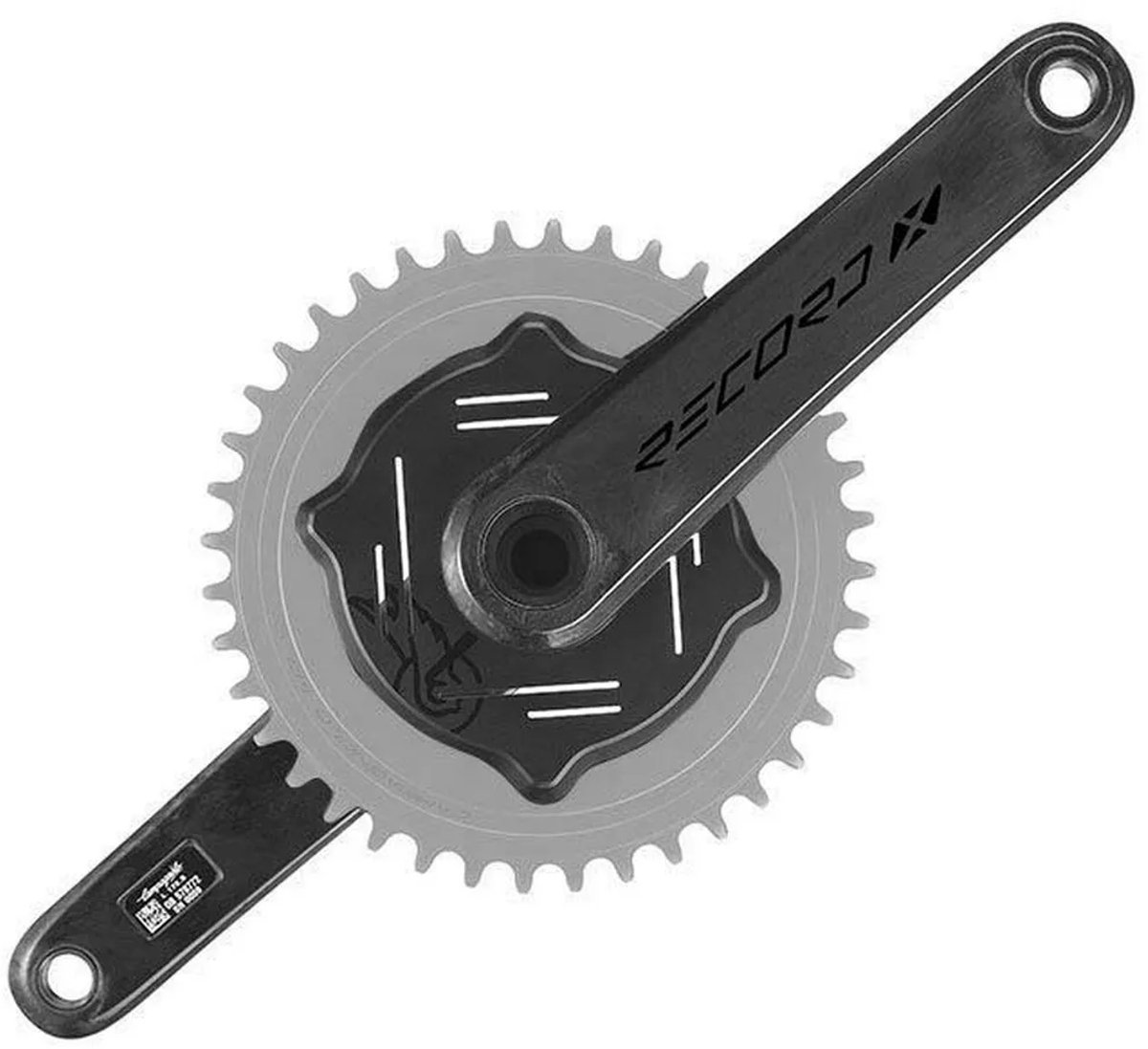 Campagnolo Record X 1x13s Fc03-rex13172ca Crankstel Zilver 172.5 mm
