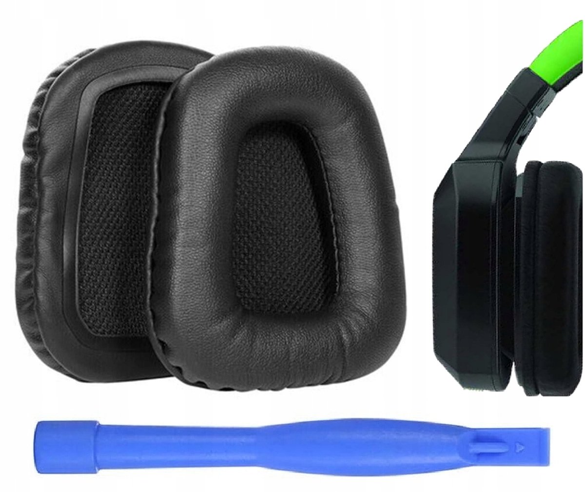Vervangende Oorkussens voor Razer Electra V2 - Zwart (2 stuks)