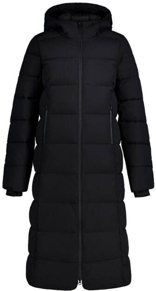 ICEPEAK BRILON Vrouwen Winterjas Zwart