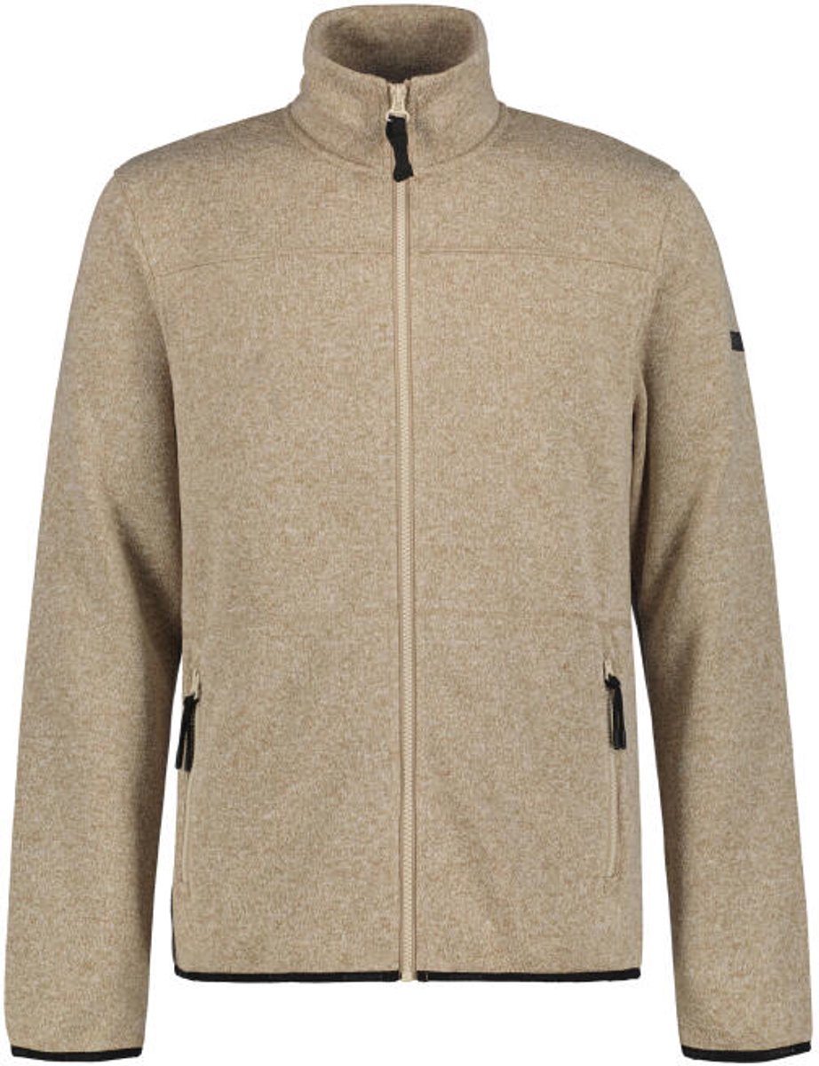 ICEPEAK ADRIAN Mannen Midlayer AU Cafe Au Lait