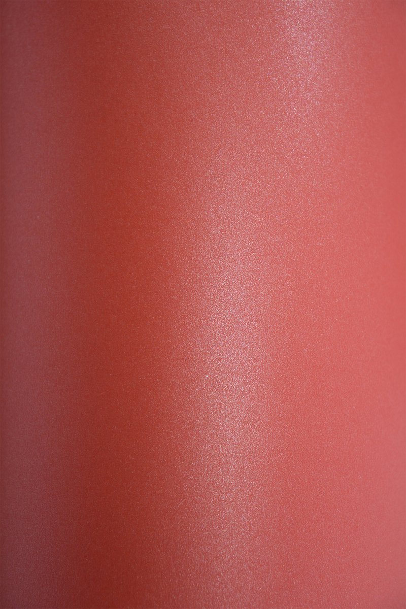 Netuno - rood metallic papier - A4 - 21 x 29,7 cm - 10 vellen - 120 gram - Aster Metallic Ruby
