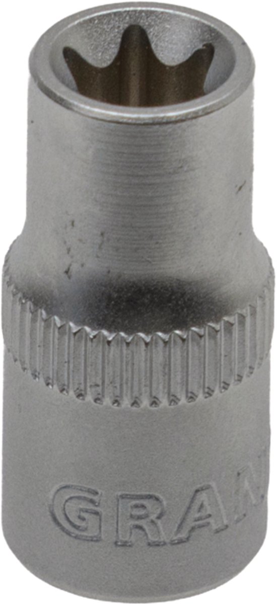 Granit Black Edition Torx E8 Dopslagdop 1/4" - Kwaliteit van GRANIT PARTS GERMANY