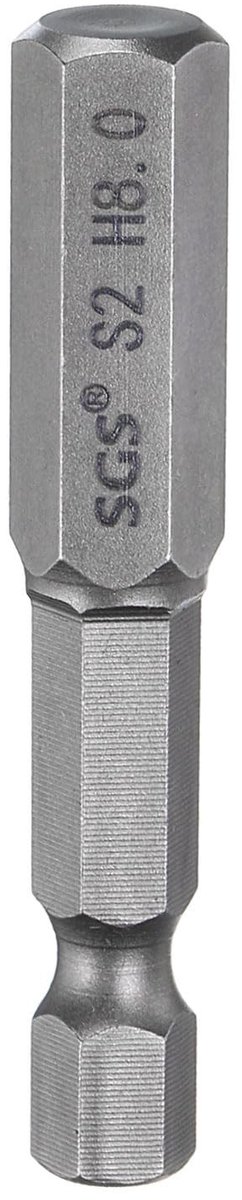 Elzusha - H8.0 Schroevendraaierset - 1/4 Inch Flat Tip