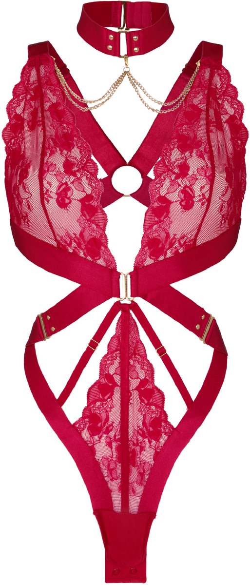 Hunkemöller Body Colette Roze