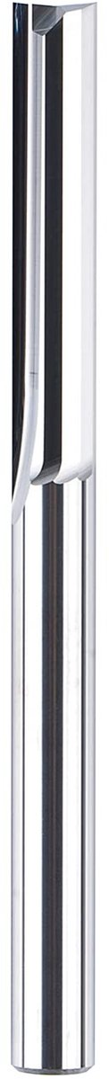 Elzusha - 6mm VHM Frees met 2 Snijkanten voor Hout en Acryl