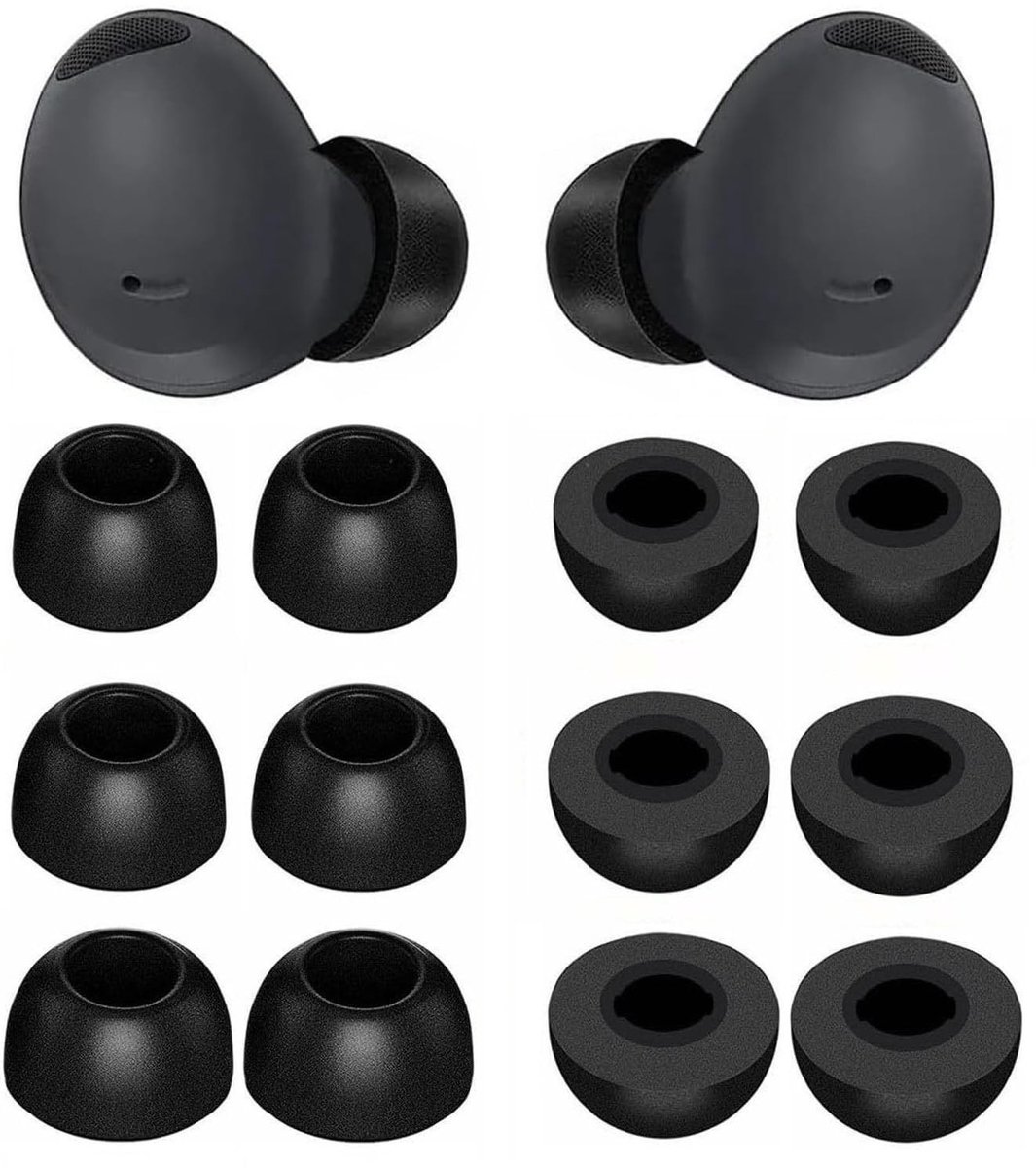 Elzusha - Memory Foam Oordopjes voor Galaxy Buds2 Pro