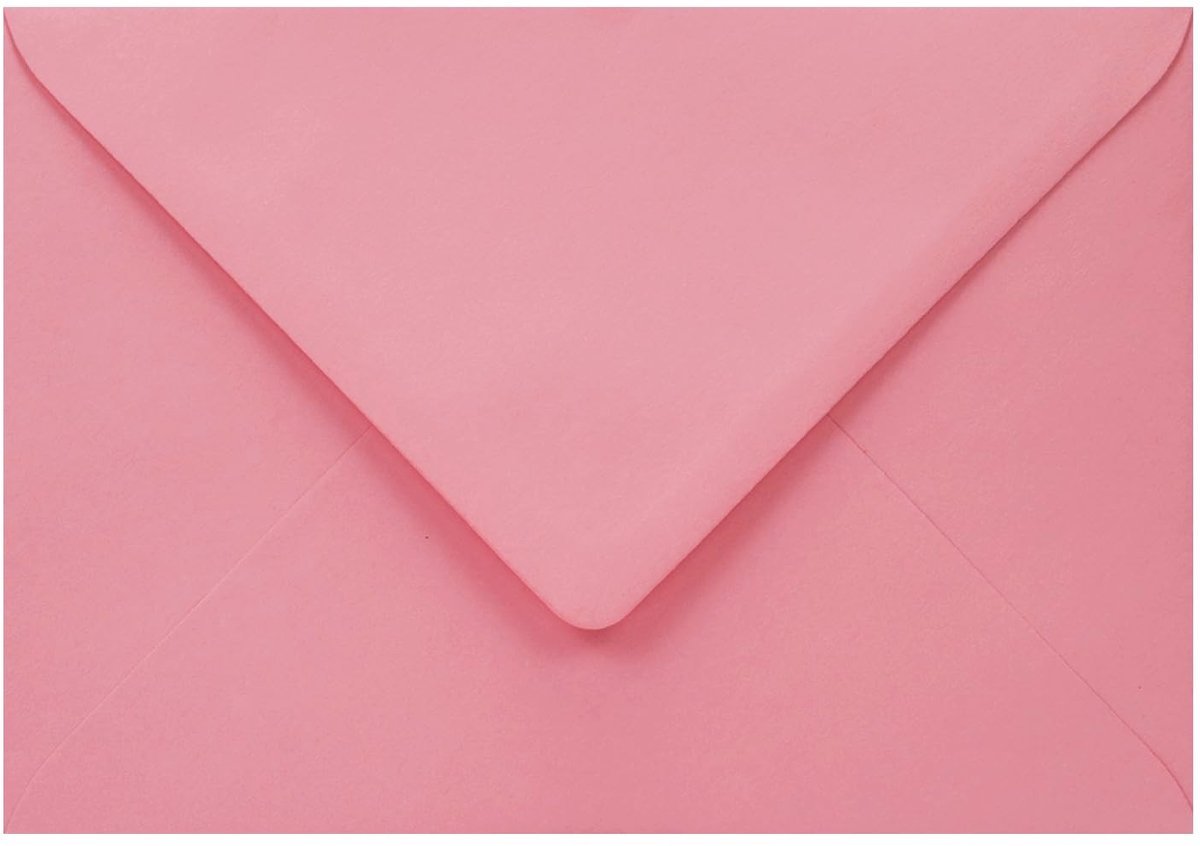 Elzusha - Envelopes B6 - Roze - 500 Stuks