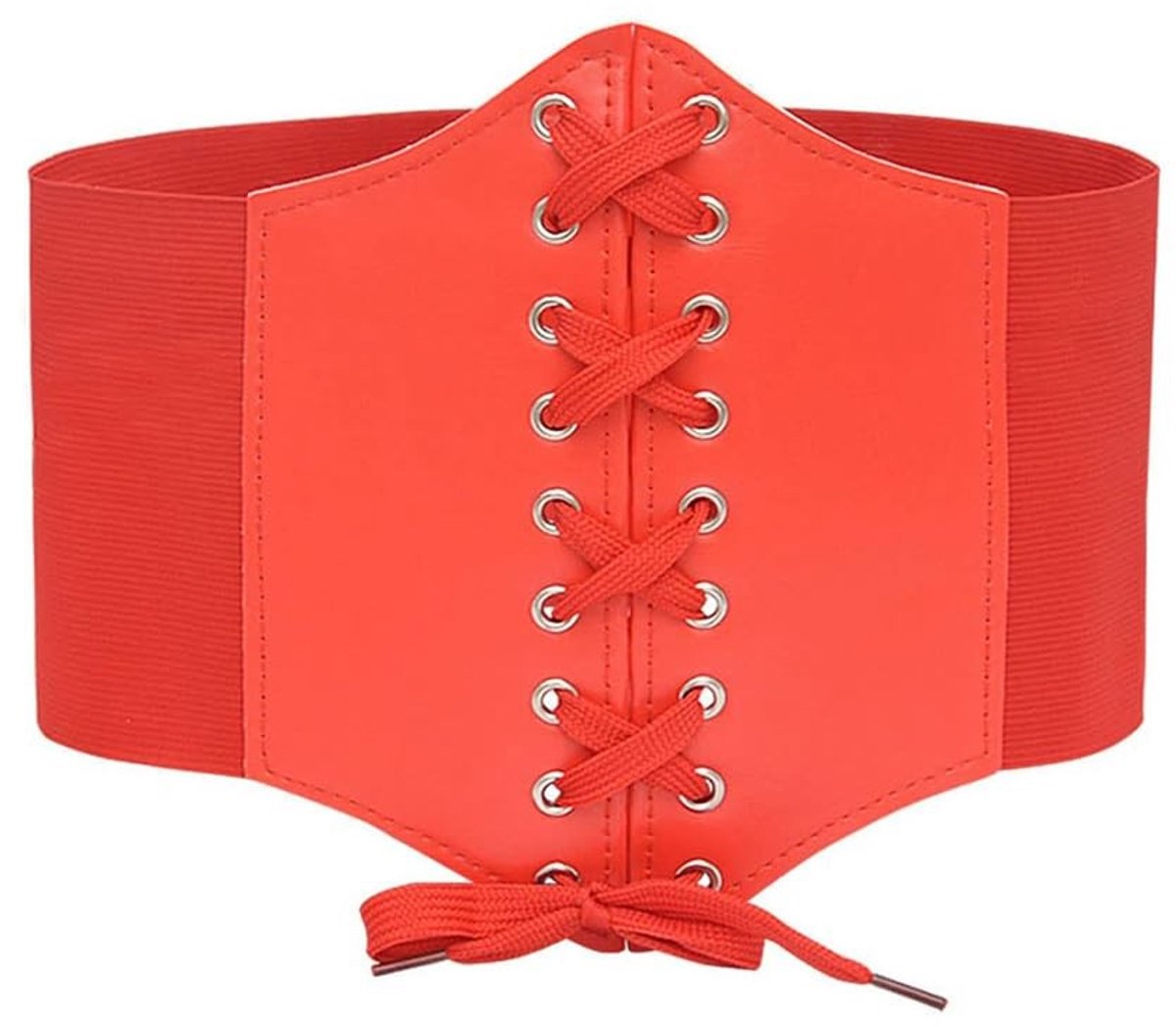 Elzusha - Retro Corset voor Vrouwen - Zwart Piratenriem voor Halloween