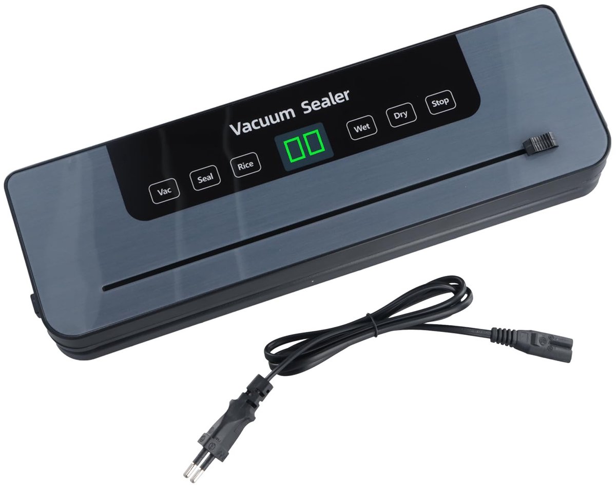 Elzusha - Professionele Voedsel Vacumeermachine met 10 Zakjes
