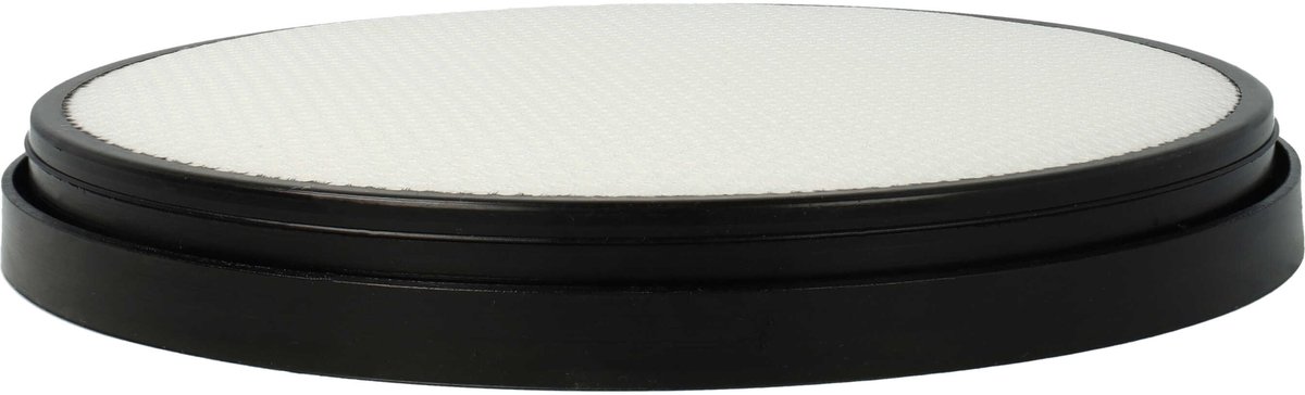 vhbw 2x stofzuigerfilter, compatibel met de Rowenta Compact Animal Care Pro RO6383EA-stofzuiger – uitlaatfilter, zwart-wit