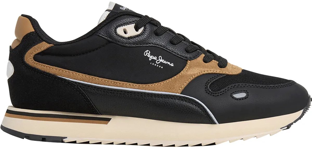 Pepe Jeans Bexley Essence Schoenen Zwart EU 42 Man
